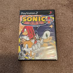 Sonic Mega Collection Plus (PS2)