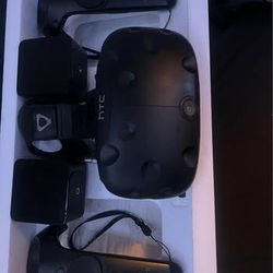 Full HTC Vive VR kit