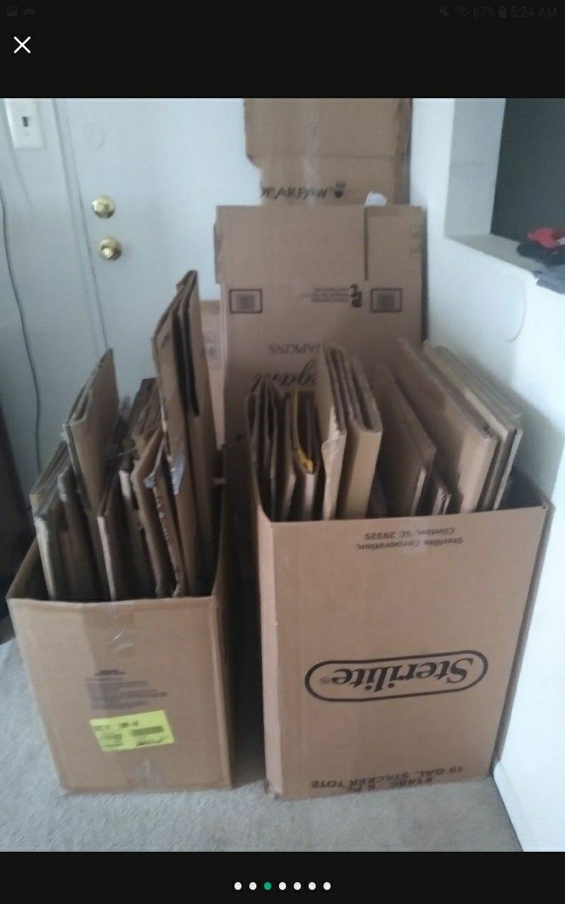 Moving Boxes for sale Bensalem PA ..April 7...1.00 Each Box