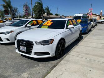 2014 Audi A6 4dr Sdn quattro 2.0T Premium Plus   