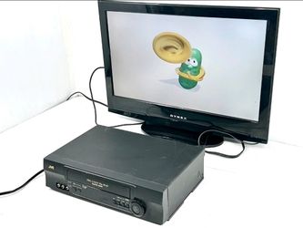 JVC Pro-Cision HR-VP59U VCR 4 Head HiFi VHS Video Cassette Recorder Player 