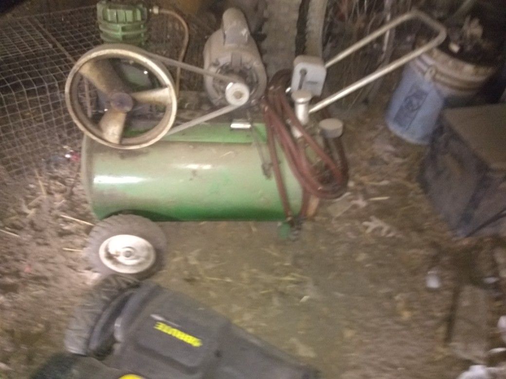 Air compressors
