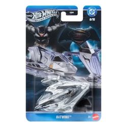 Hot Wheels 2026 Silver Series Batman BATWING 6/15