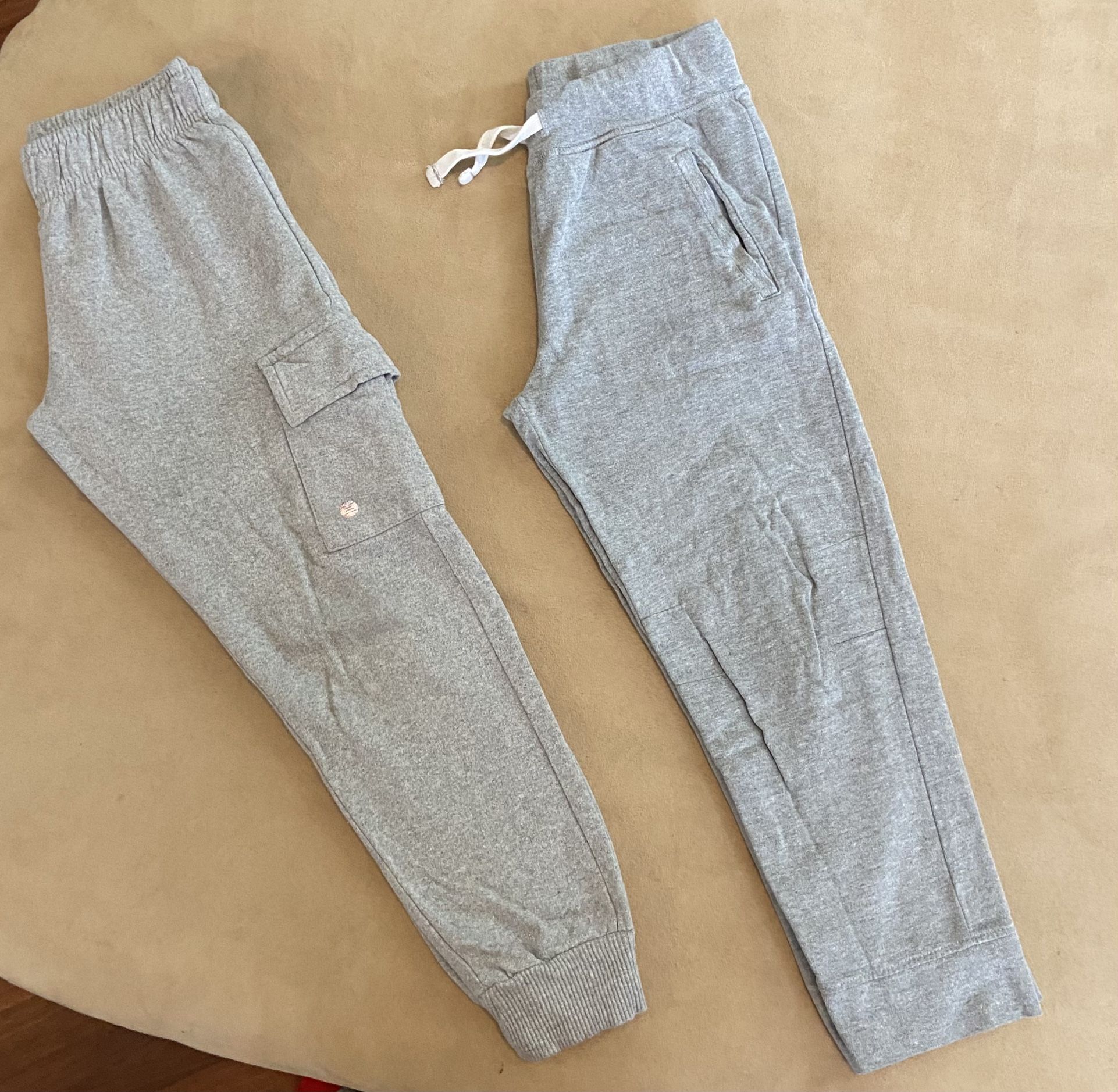 Boys size 7/8 Gray joggers bundle