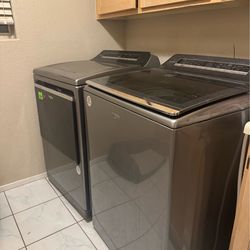 Whirlpool washer & dryer