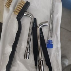 Complete 26-Piece 3D Printer Nozzle Wrench Maintenance Kit: 20 Cleaning Pins with Storage