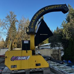 CX550 Champion Chipper