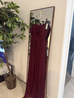 Dresses Burgundy Brand New