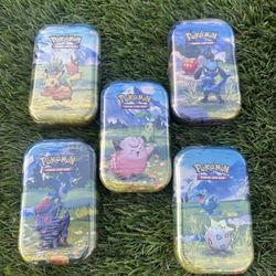 Pokémon Ascended Heroes Mini Tin