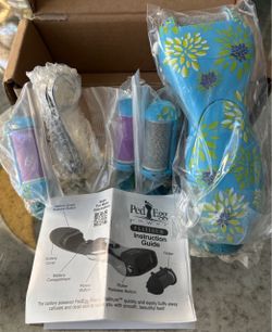 Ped Egg Cordless Callus Remover with extra rollers