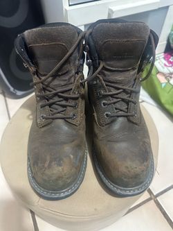 Wolverine Steel toe Work boots for ladies