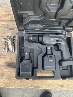 Craftsman 13.2V Cordless Drill w/ 2 Batteries & Case