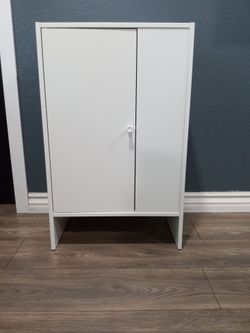 Ikea White Storage Cabinet