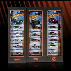 RLC Exclusive 2025 Hot Wheels Super Treasure Hunt Set