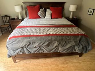 King Size bed