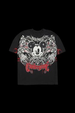 Civil Regime “Metal Mickey” American Classic Oversized T-Shirt
