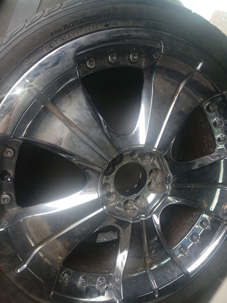 Set Of 4 20inch Wheels