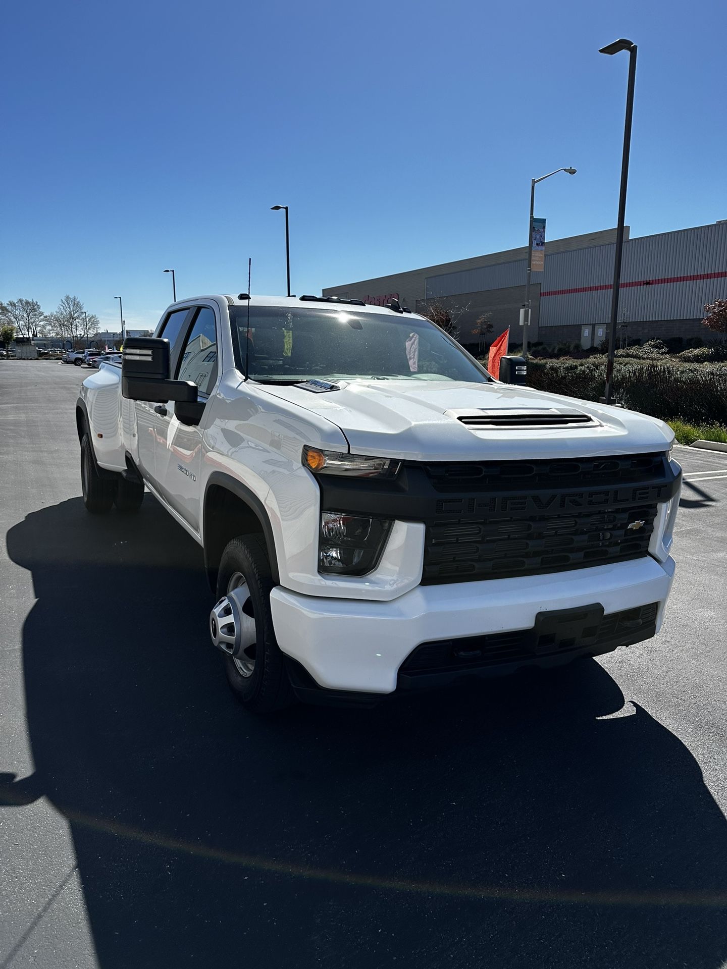 2020 Chevrolet Silverado 3500