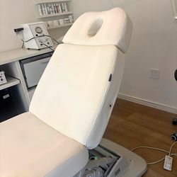 Silver Fox Electric Facial Bed