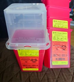 BD Sharps Collector Containers