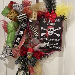 Gasparilla Wreath