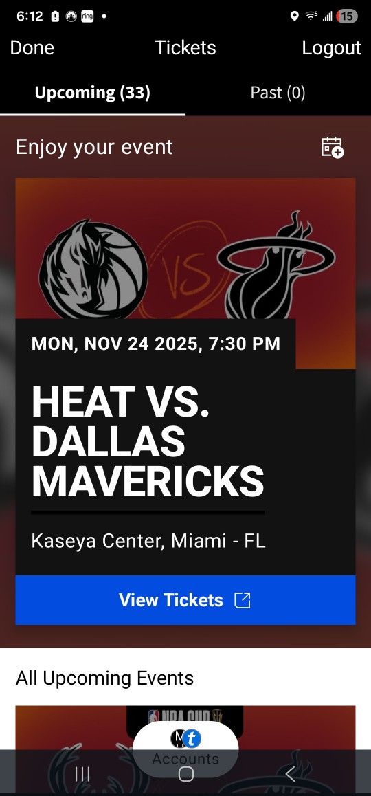 Miami Heat Tickets