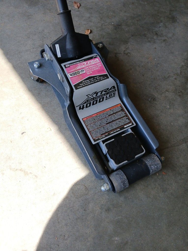 Car Jack Low Profile 