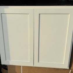 4 Gabinetes De Cocina De 36”x 30” Para Pared