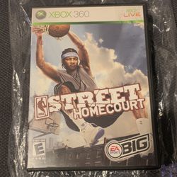 Xbox 360 NBA street Homecourt 