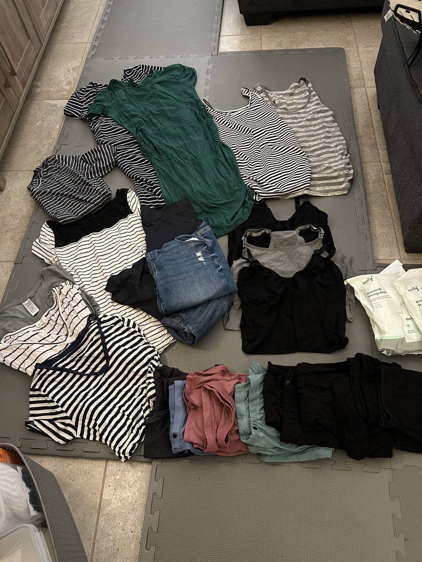 Lot of Maternity Clothes