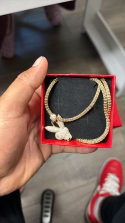 Cadena y dije de 14k