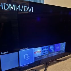 SAMSUNG 65” TV