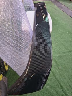 Real Carbon Fiber Wing