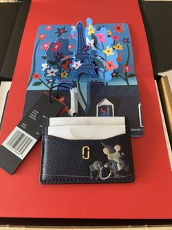 Marc Jacob leather card holder