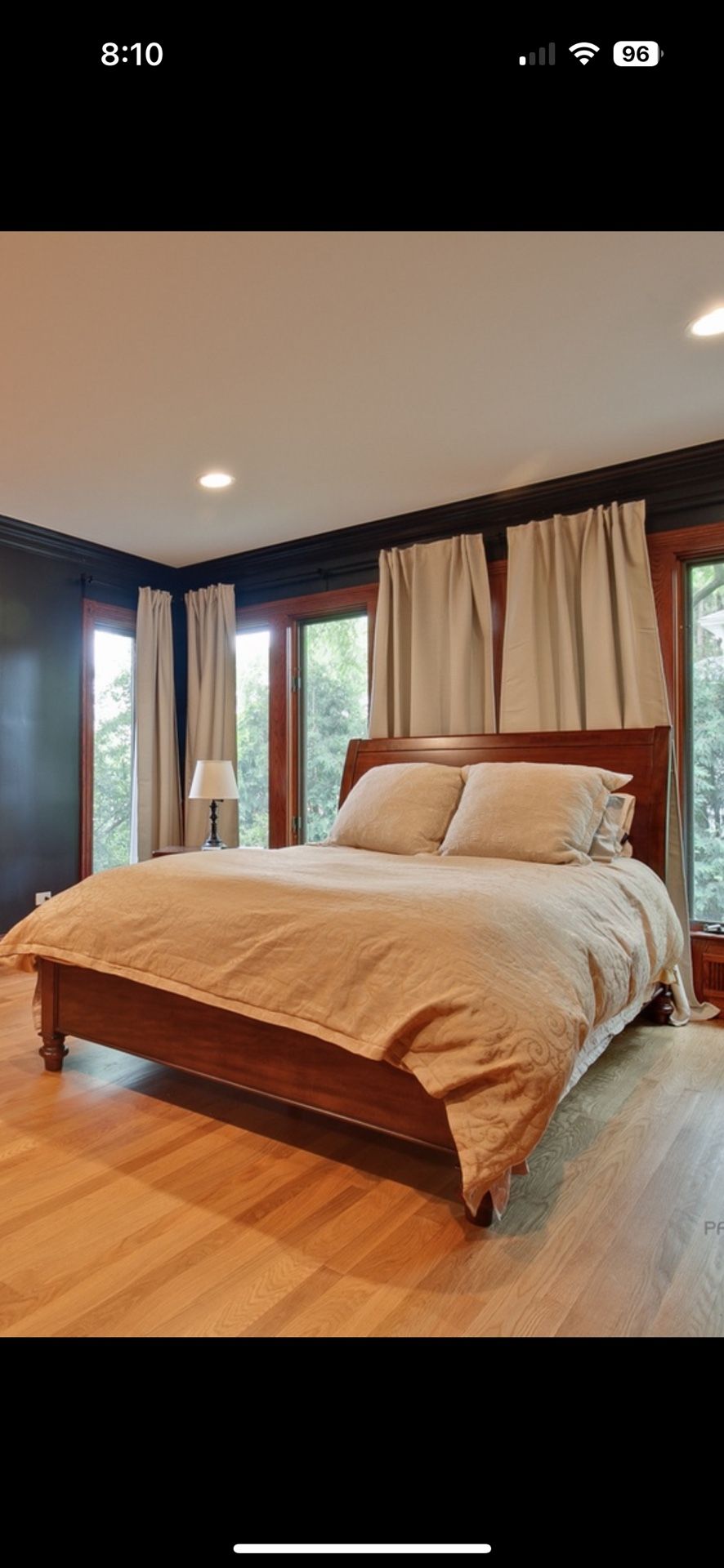 Wooden Queen Bed Frame