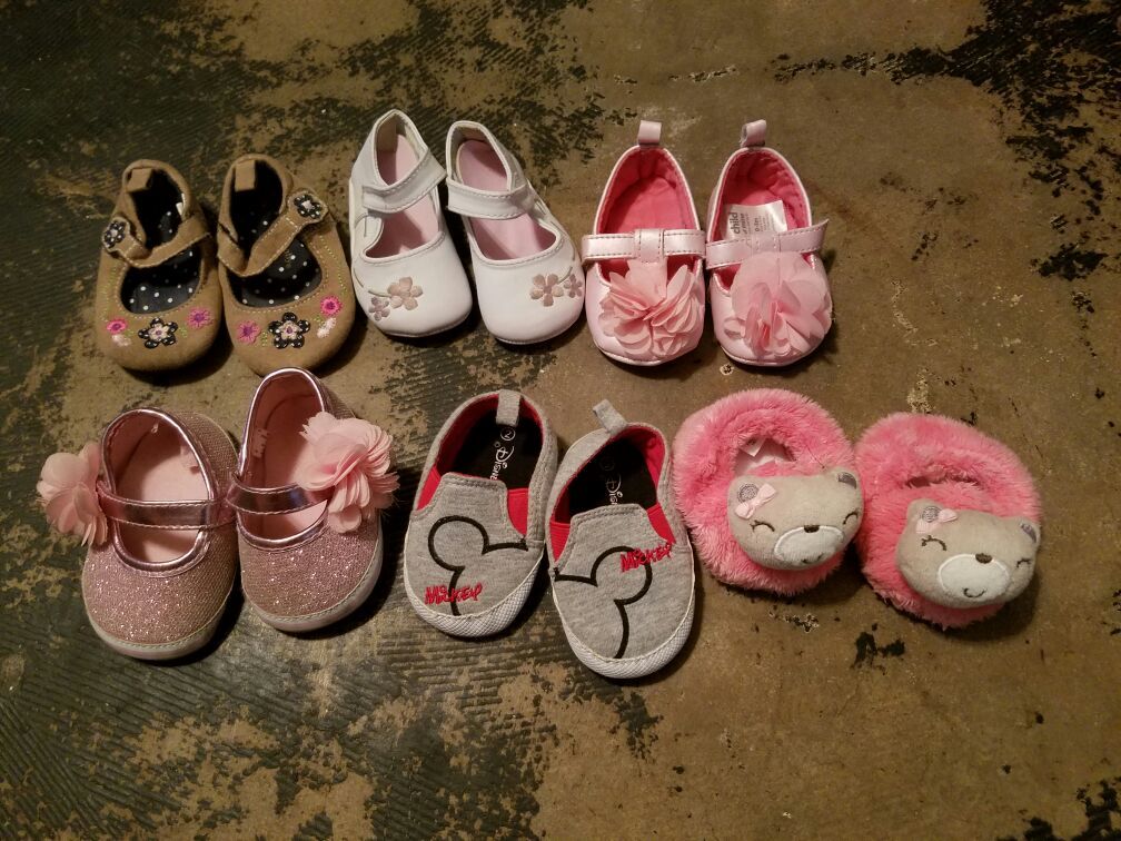 Baby shoes