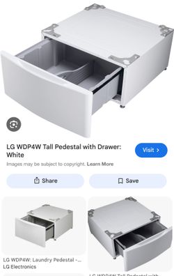 I have two drawers for laundry