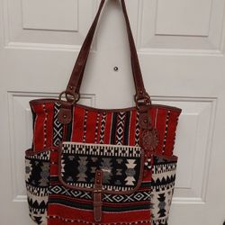 Southwestern  BOHO Handbag/Tote
