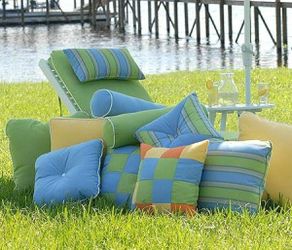 American made Sunbrella Replacement Cushions