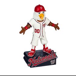 Washington Nationals MLB 12 Inch Mascot Garden Statue (NEW)