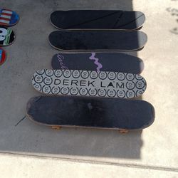 All Skateboard Items Pictured...$40..Selling As Lot Only