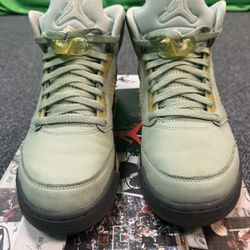 Air Jordan 5 Jade Horizon Size 11