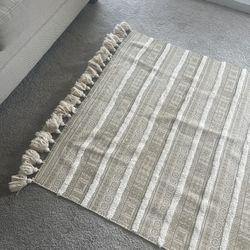 World Market 6x4 ft Boho Area Rug
