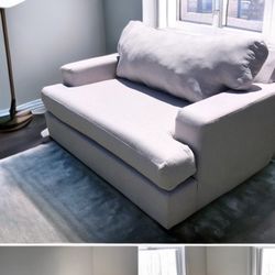 Oversized Couch Chair (Delivery Available)