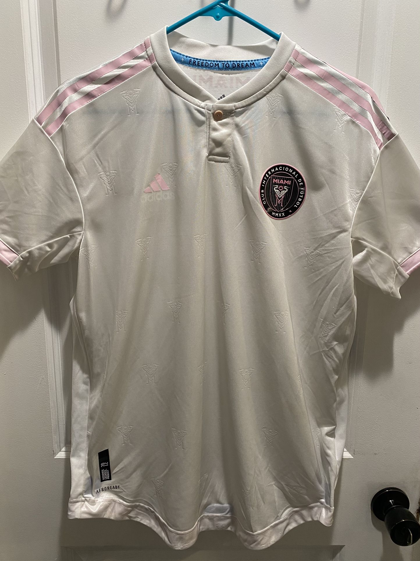 Inter Miami 2020 Adidas Player Jersey Mens Small
