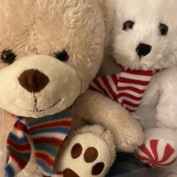 Two Teddy Bear Toys $$$reduced
