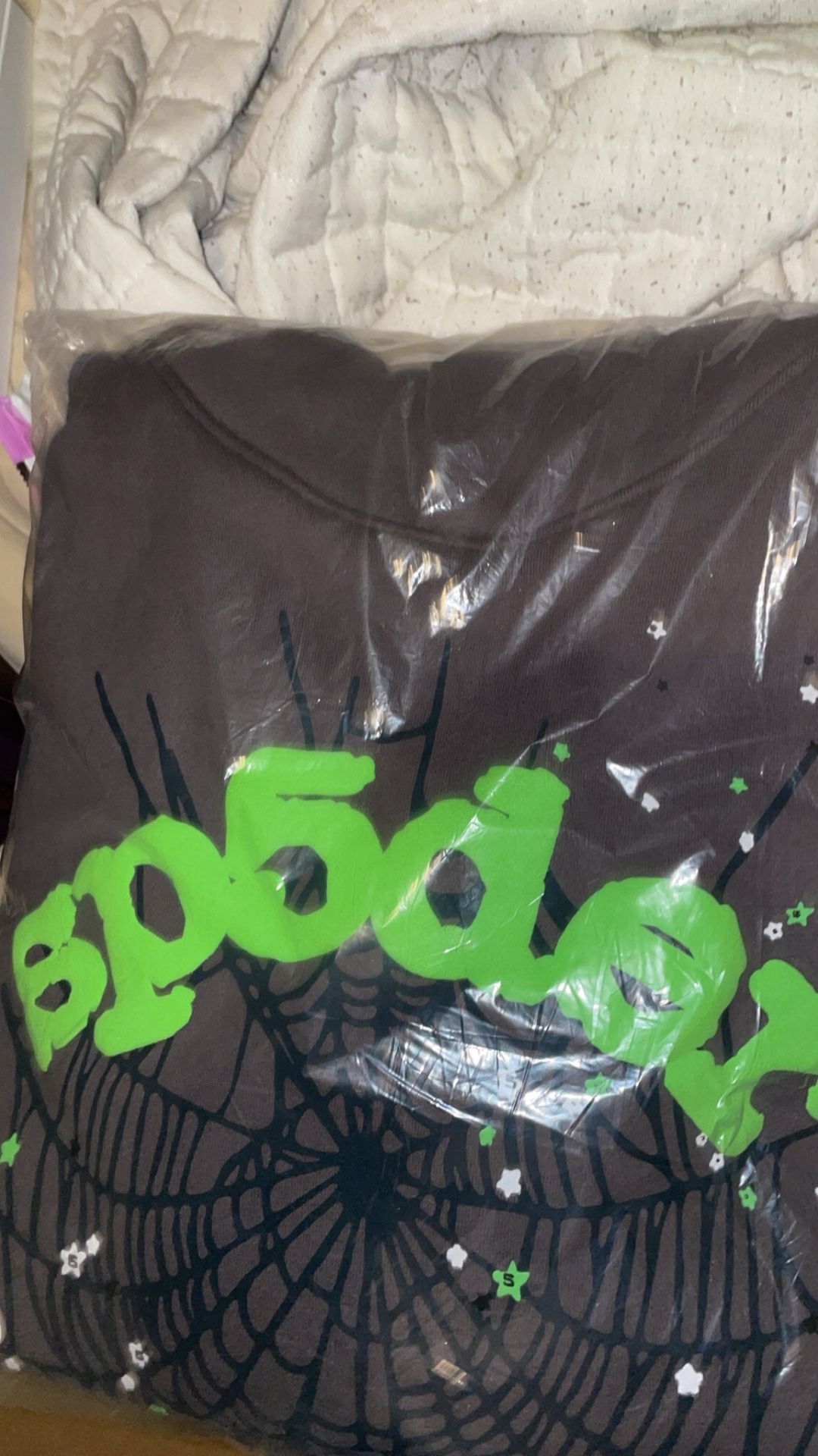 sp5der hoodie