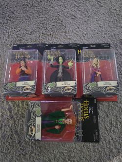 Hocus Pocus action figures