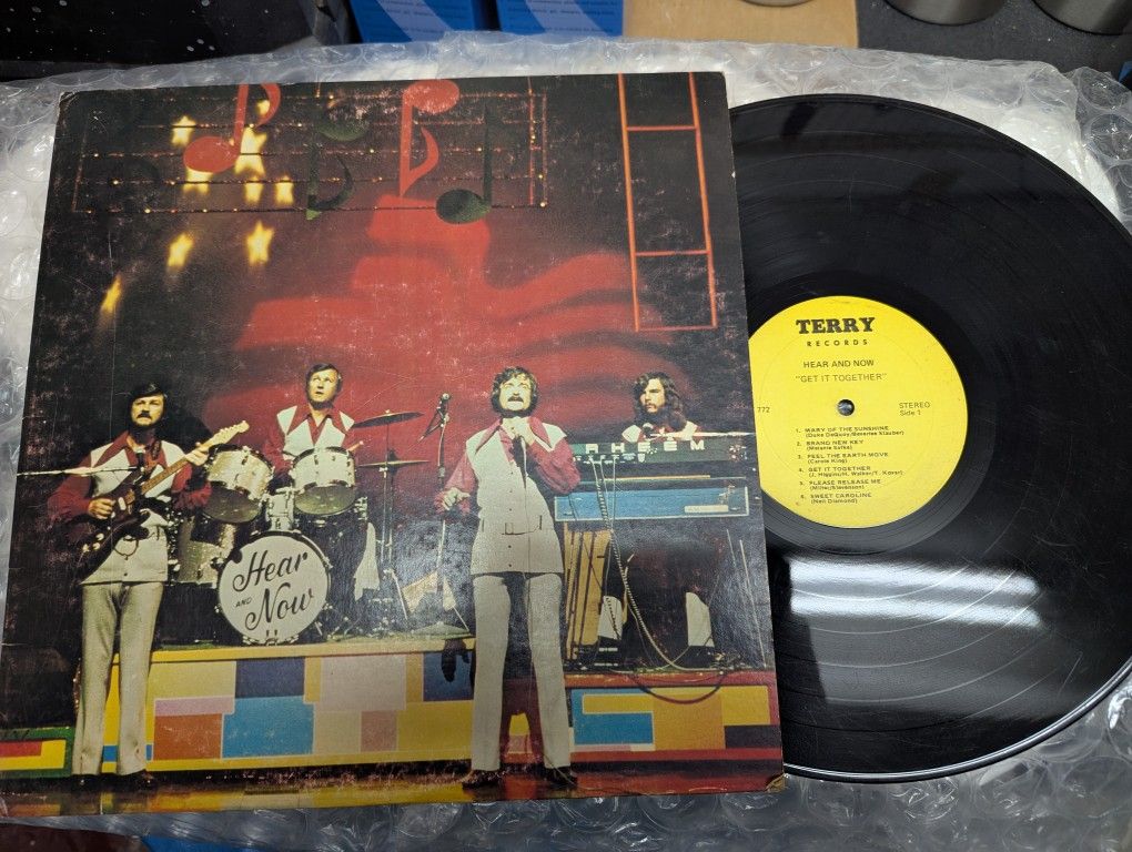 The Hear And Now Autographed LP