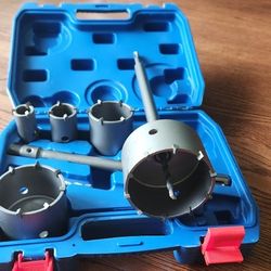 9pcs concrete saw
